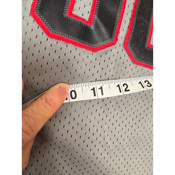 Vintage Nike Rasheed Wallace Portlant Trail Blazers #30 Jersey Y2K 1990s Medium - Picture 9 of 12